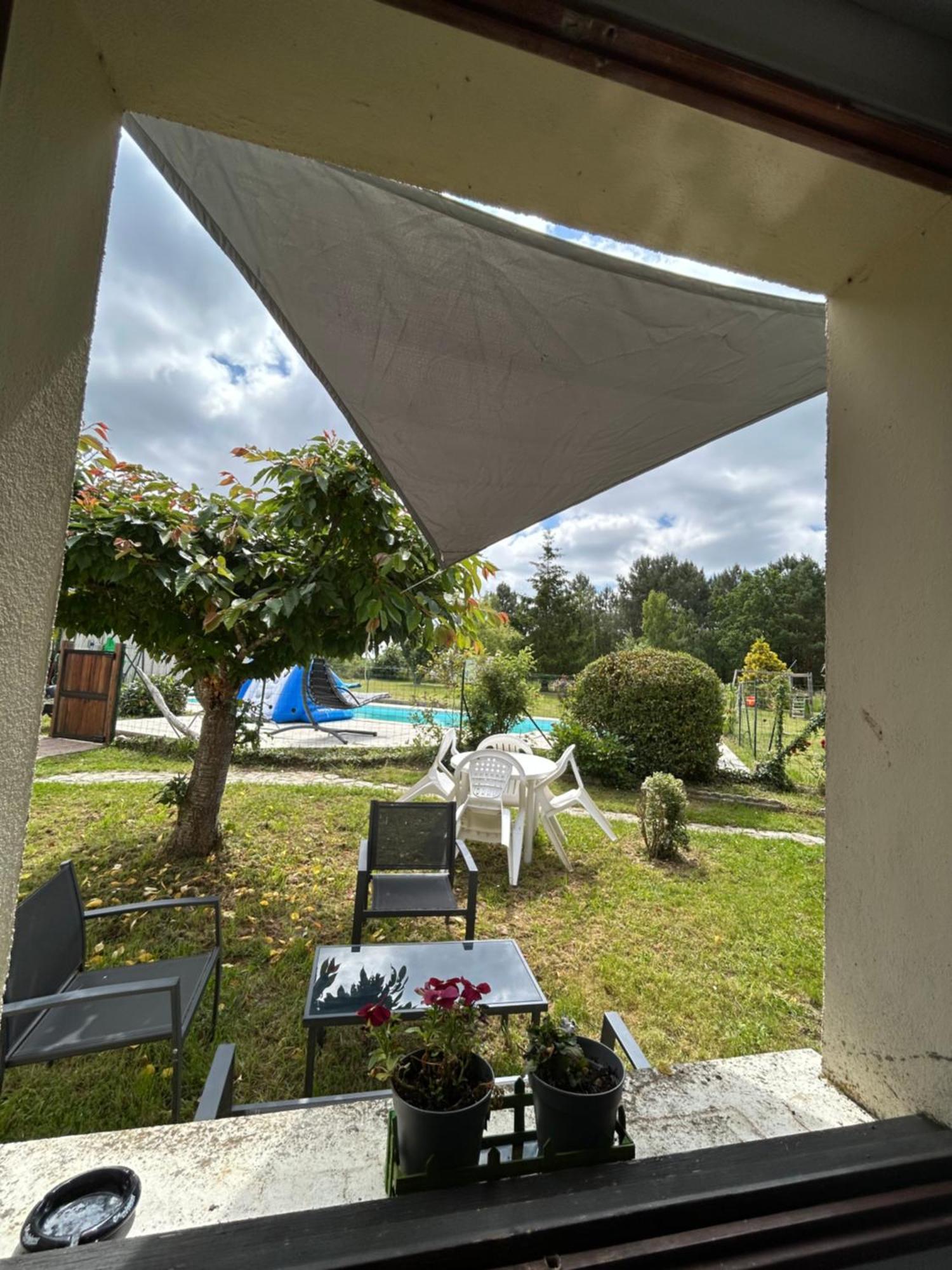 Studio Proche Beauval Et Chateaux De La Loire Francueil Exterior photo